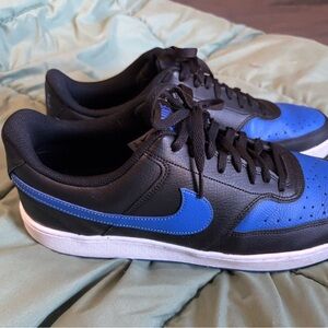 Nike Court Vision Low 'Black Game Royal'